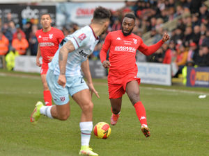 Supporting image for story: Hill’s men aim to 
make the most of
home advantage