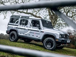 Supporting image for story: Ineos Grenadier to be used in landmine clearance operations