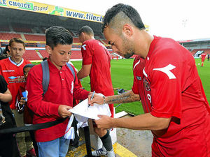 Supporting image for story: Milan Lalkovic came close to a Walsall return