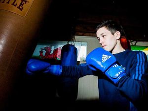 Supporting image for story: Make-or-break in Elites for Liam Davies