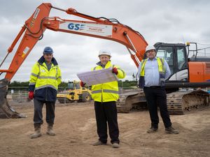 Supporting image for story: Work starts on multi-million pound Shrewsbury care home