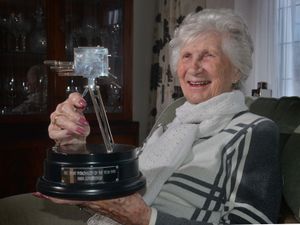 Supporting image for story: 'I won Sports Personality of the Year - it was something special and lovely': Memories still strong for Olympic swimmer Anita Lonsbrough six decades later