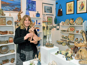 Supporting image for story: Ellesmere artist turns hobby into career with new gallery