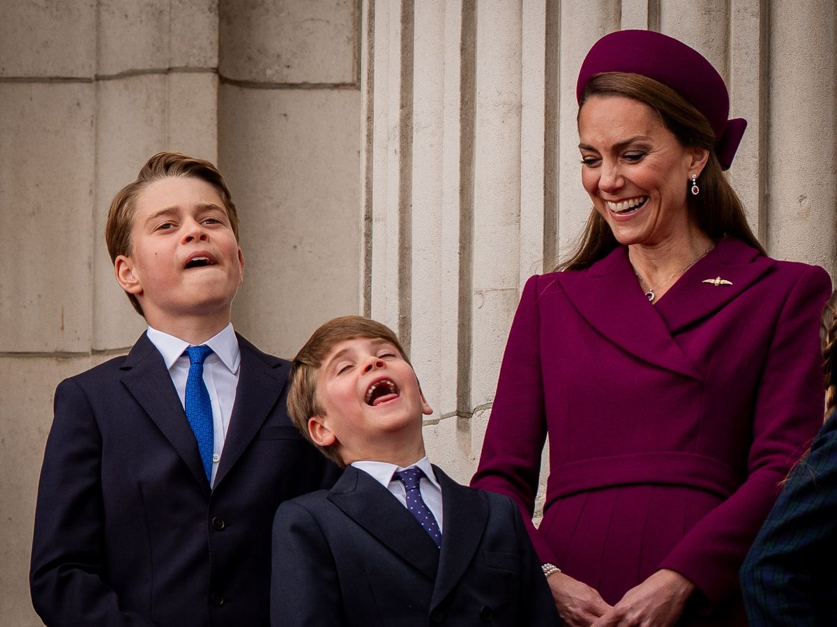 Prince Louis lives up to billing as funniest royal