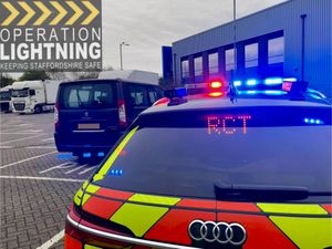 Staffordshire Police made several arrests on the M6