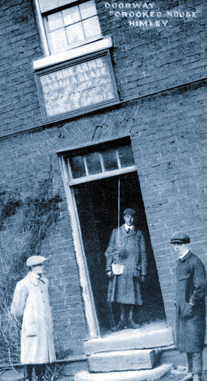 The Crooked House was loved for its wonky appearance