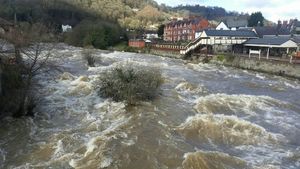 Will Morris took this photo in Llangollen