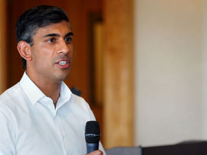 Supporting image for story: Black Country MPs suffer backlash over support for 'Judas' Rishi Sunak