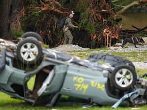 Supporting image for story: Latest toll shows 14 children among 32 dead in Texas flooding