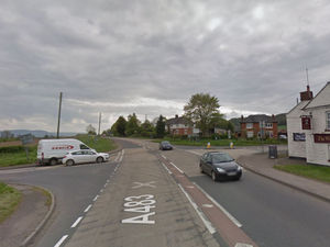 Supporting image for story: Calls for improvement to 'terrible' A483 junction after seven hurt in crash