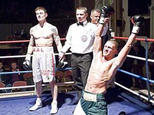 Supporting image for story: Second time lucky for Jamie Ball