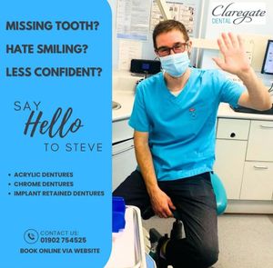 Meet our CDT, Steve.