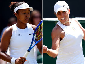 Supporting image for story: Naomi Osaka and Madison Keys knocked out of Wimbledon