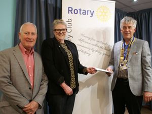 Supporting image for story: Rotary club recruits its first corporate member