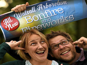 Supporting image for story: Bonfire and firework display planned for Walsall Arboretum