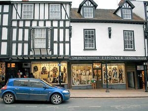 Supporting image for story: One of Ludlow's oldest shops faces closure