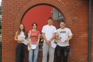 (From left) Sophia Rose, Miracle Russello, Alfie Barrett and William Wheatley

