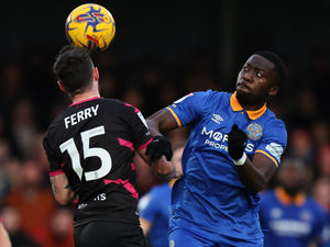 Supporting image for story: Matt Taylor playing Shrewsbury waiting game 