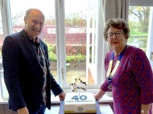 Supporting image for story: Tettenhall Inner Wheel celebrate 40 years anniversary