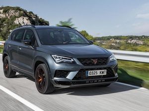 Supporting image for story: Cupra reveals full details of performance-orientated Ateca
