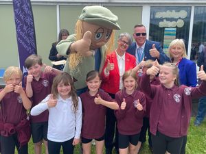 Supporting image for story: Bridgnorth primary school celebrates glowing school inspection