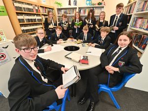 Supporting image for story: Inside the Newport secondary school full of students going above and beyond for their community