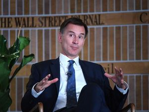 Supporting image for story: Hunt enters race for Number 10 as sparks fly between contenders