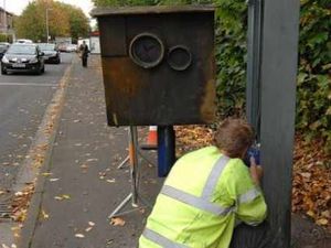 Supporting image for story: Goodbye to Shropshire's first speed camera