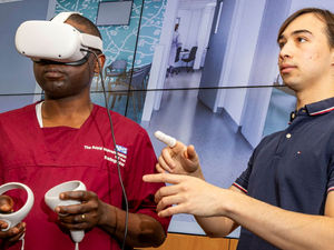 Supporting image for story: NHS staff get virtual reality tour of new £15m Cannock hospital facility