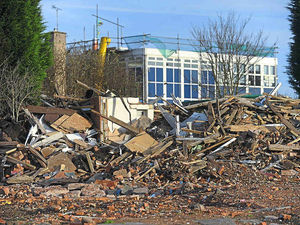 Supporting image for story: Clear up disgraceful pub rubble, says Walsall MP