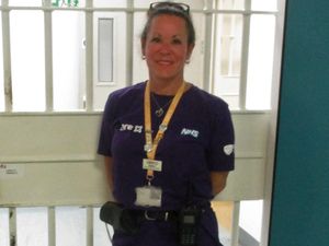 Supporting image for story: Telford nurse wins national award for supporting veterans in custody