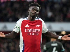 Supporting image for story: Bukayo Saka knows Arsenal failed to press home their advantage against Liverpool