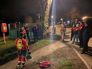 Supporting image for story: Shrewsbury Street Pastors given life-saving river rescue training