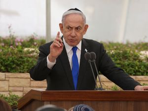 Supporting image for story: Netanyahu blames Biden for withholding weapons