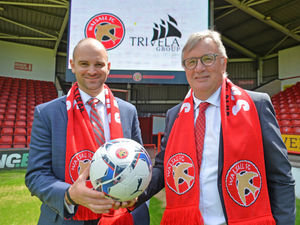 Supporting image for story: GALLERY: 'Potential and ambition' - Walsall unveil new US owners