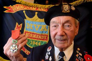 91-year-old Simeon Mayou from Pelsall