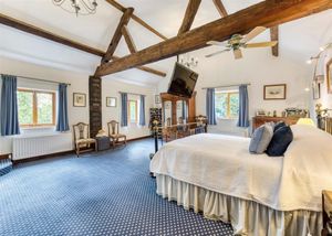 A main bedroom. Pictures: Berriman Eaton, Bridgnorth