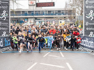 Stafford Half Marathon 2025 (photos by Ian Knight / Z70 Photography)