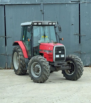 This Massey Ferguson 6150 is included in the auction