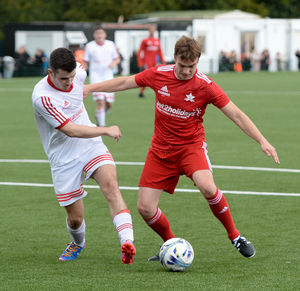 One of the keenly contested matches