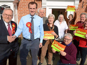 Supporting image for story: Labour 'big gun' out to support Ludlow candidate
