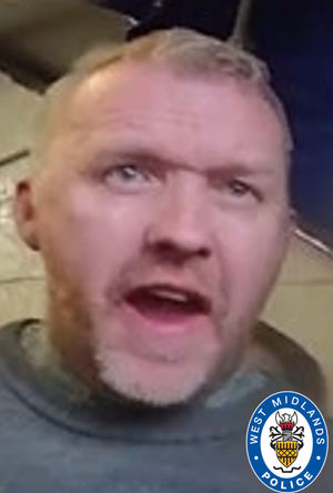 Do you know this person? Police wish to talk to them following a disorder between Birmingham City and Shrewsbury Town