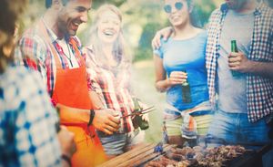Surprise findings - a survey by Avant Homes has revealed Brits' secret summer BBQ party wishes