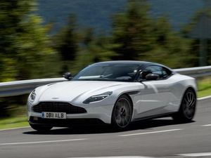 Supporting image for story: First Drive: Aston Martin DB11 V8 sheds weight and adds excitement