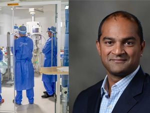 Supporting image for story: Stay home on New Year’s Eve, says intensive care doctor