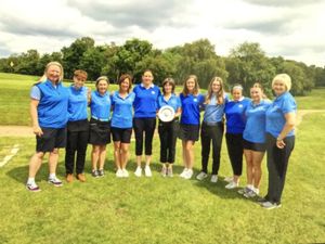 Supporting image for story: Ladies golfers win runner-up trophy at regional event
