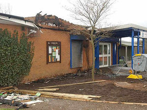 Supporting image for story: Fire wrecks beauty spot visitor centre