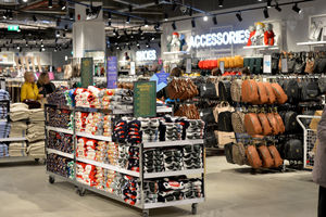 Inside the newly expanded Primark at Merry Hill