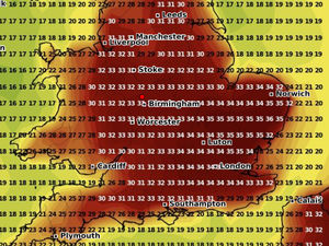 Supporting image for story: UK heatwave: What the Met Office says as temperatures in Shropshire predicted to soar