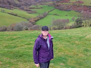 Supporting image for story: One woman’s prayer walk from Nasareth to Bethlehem without leaving Wales